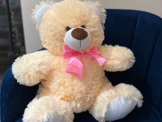 Ведмедик кремового кольору