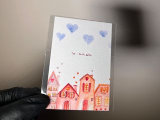 Листівка маленька