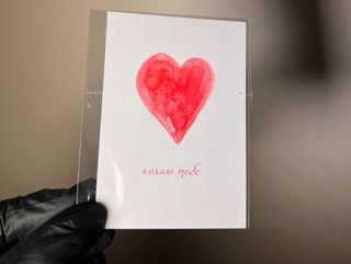 Листівка маленька