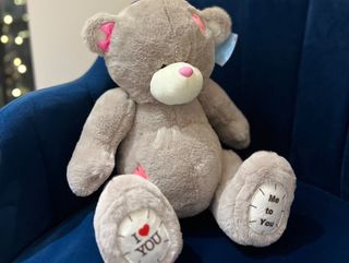 Ведмедик сірий