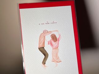 Листівка велика