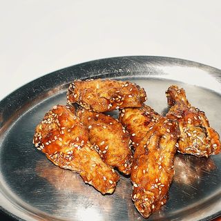 Курячі крильця унагі