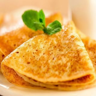 Млинець з прошуто та сиром філадельфія