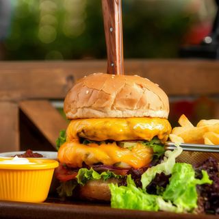 BIG burger індюшина