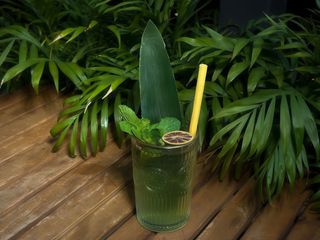 Аpple-kiwi lemonade