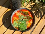 Tom Yam з креветкою та гребінцем