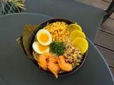 Coconat Shrimp Ramen