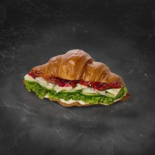 Круасан з сиром Горгонзола та Журавлиним джемом (156г)