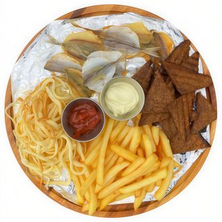 Пивна тарілка 1 (450г)