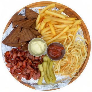 Пивна тарілка 2 (550г)