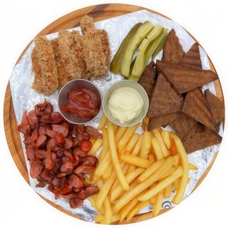 Пивна тарілка 3 (700г)