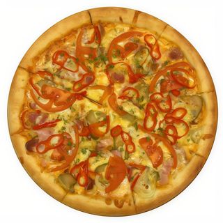 Піца Єгерська (650г)