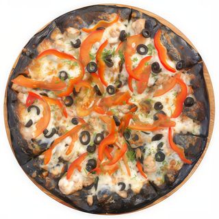 Чорна піца (620г)