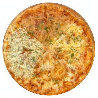 Піца Чотири сири (500г)