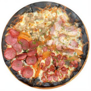 Піца Чотири м'яса (680г)