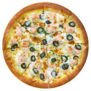 Піца Spa-лосось (550г)