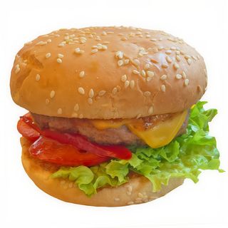 Бургер Красунчик Флойд (360г)