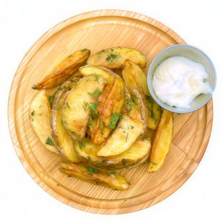 Картопля По-селянськи (220/30г)