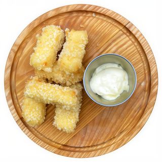 Сир в паніровці (110/30г)