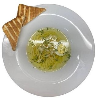 Бульон з локшиною