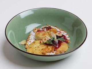 Сирники з джемом