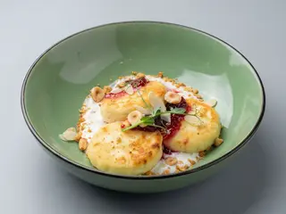 Сирники з джемом