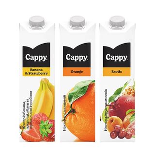 Сік "Cappy" в ассортименті (1 л)