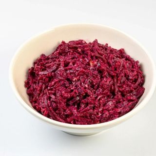 САЛАТ З БУРЯКОМ