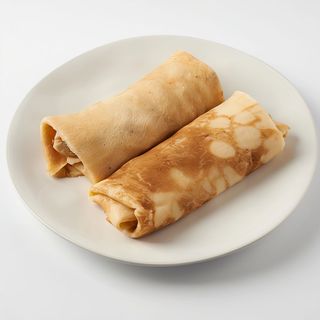 МЛИНЦІ З ШИНКОЮ ТА СИРОМ