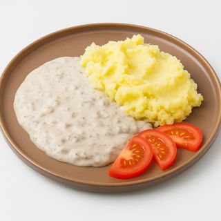 БЕФСТРОГАНОВ З ПЮРЕ