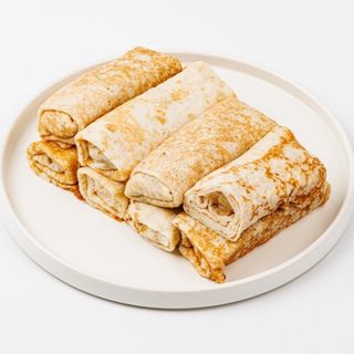 МЛИНЦІ З ЯБЛУКОМ СВЯТКОВІ