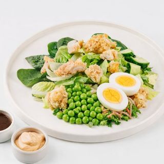 ЗЕЛЕНИЙ БОУЛ З КУРКОЮ
