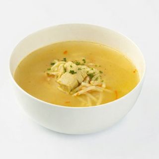 СУП ДОМАШНІЙ З КУРКОЮ