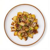 КАРТОПЛЯ СМАЖЕНА З ГРИБАМИ