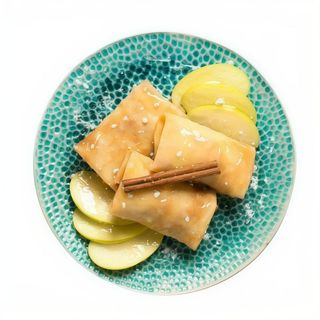 МЛИНЦІ З ЯБЛУКОМ