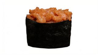 Гункан спайсі ебі (40г)