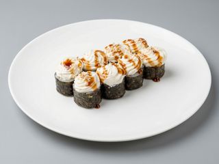 Сенсей ролл с лососем 