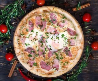 Карбонара 40см