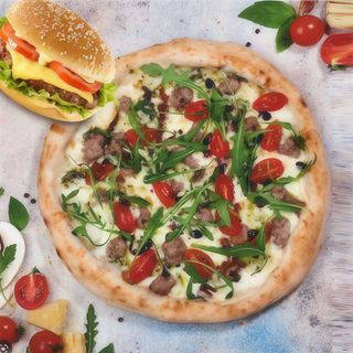 Піца бургер 50см