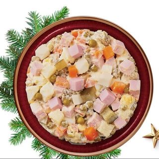 ОЛІВ'Є СВЯТКОВЕ З КУРКОЮ