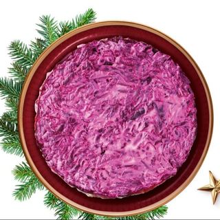 ОСЕЛЕДЕЦЬ ПІД ШУБОЮ СВЯТКОВИЙ