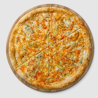 Піца 4 сира (сирна) 