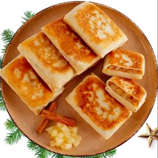 МЛИНЦІ З ЯБЛУКОМ СВЯТКОВІ 6 ШТ