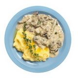 БЕФСТРОГАНОВ З ПЮРЕ