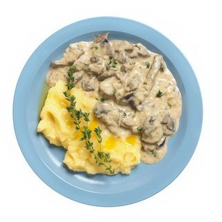 БЕФСТРОГАНОВ З ПЮРЕ