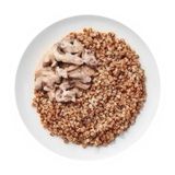 БЕФСТРОГАНОВ З ГРЕЧКОЮ