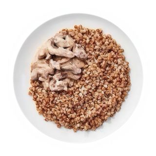 БЕФСТРОГАНОВ З ГРЕЧКОЮ