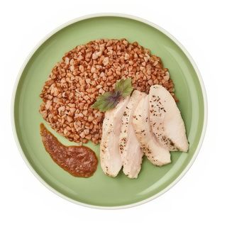 ГРЕЧКА З КУРЯЧОЮ ГРУДКОЮ