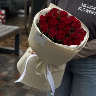 21 Червона троянда Ред ігл