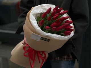 Букет №10 тюльпан 24 шт strong love